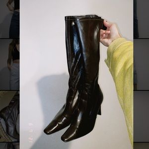 Nine West knee high boots!